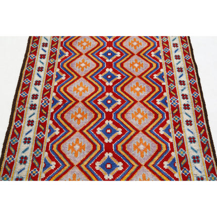 Revival 3' 4" X 5' 0" Wool Hand Knotted Rug