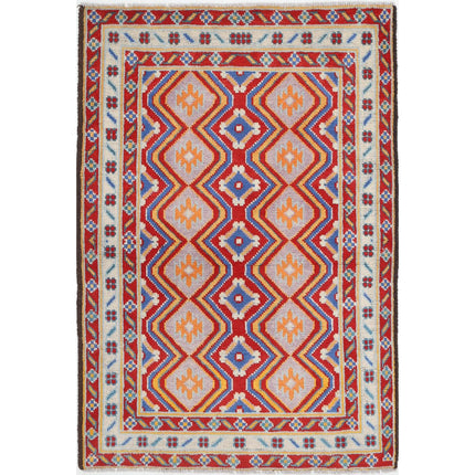 Revival Wool Hand Knotted Rug IVA0016199 - Natalia Rugs