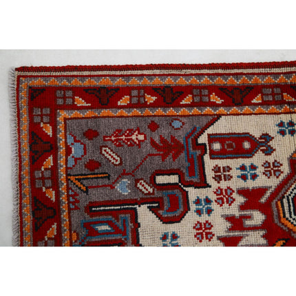 Revival 3' 4" X 5' 0" Wool Hand Knotted Rug