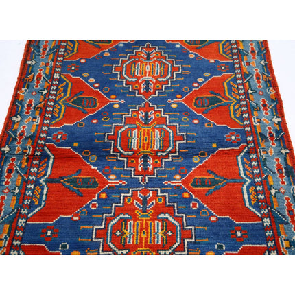 Revival 3' 5" X 5' 0" Wool Hand Knotted Rug