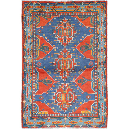 Revival Wool Hand Knotted Rug IVA0016203 - Natalia Rugs