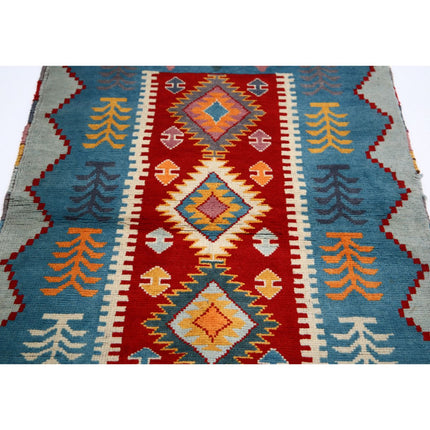 Revival 3' 5" X 5' 1" Wool Hand Knotted Rug