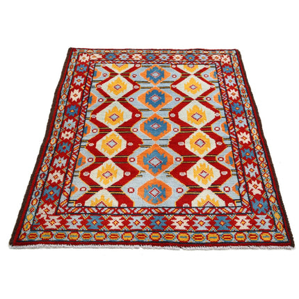 Revival 3' 7" X 5' 0" Wool Hand Knotted Rug