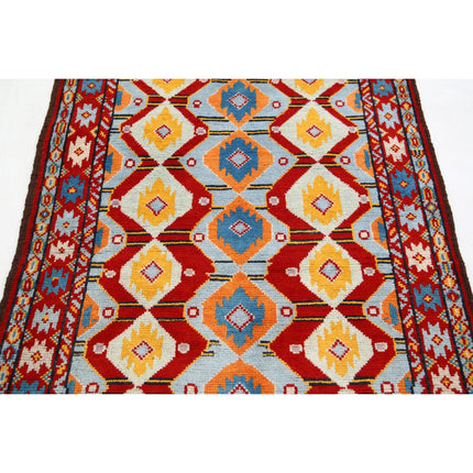 Revival 3' 7" X 5' 0" Wool Hand Knotted Rug