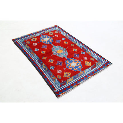 Revival 3' 5" X 5' 1" Wool Hand Knotted Rug