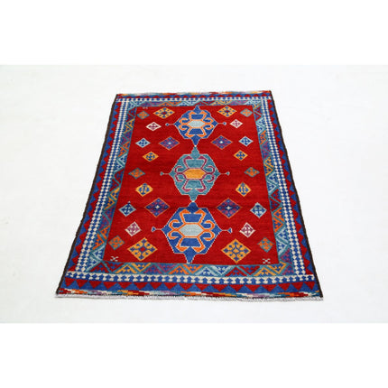 Revival 3' 5" X 5' 1" Wool Hand Knotted Rug