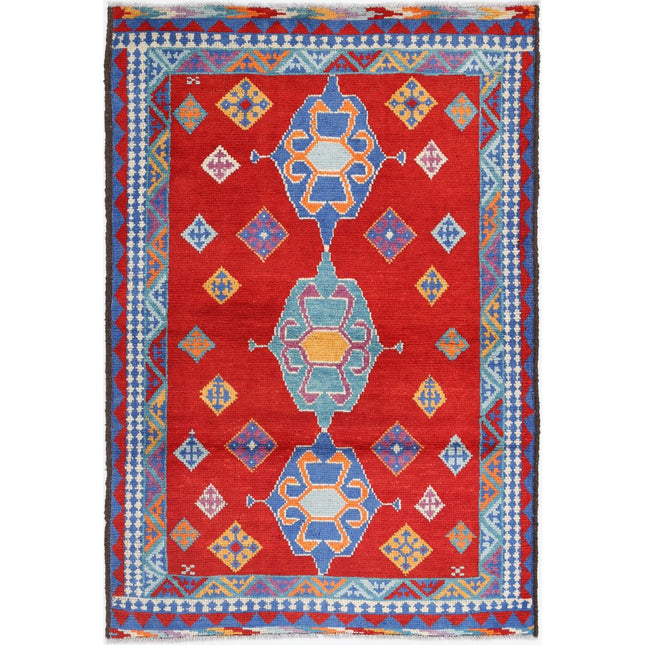 Revival Wool Hand Knotted Rug IVA0016232 - Natalia Rugs