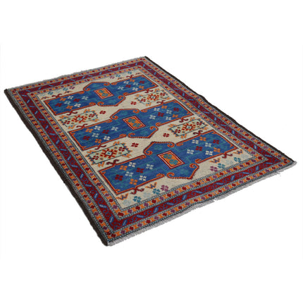 Revival 3' 5" X 5' 0" Wool Hand Knotted Rug