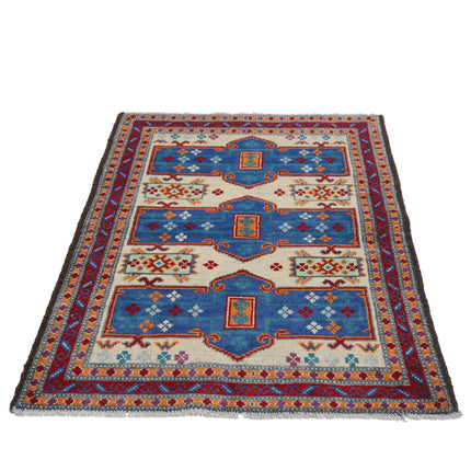 Revival 3' 5" X 5' 0" Wool Hand Knotted Rug