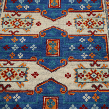 Revival 3' 5" X 5' 0" Wool Hand Knotted Rug