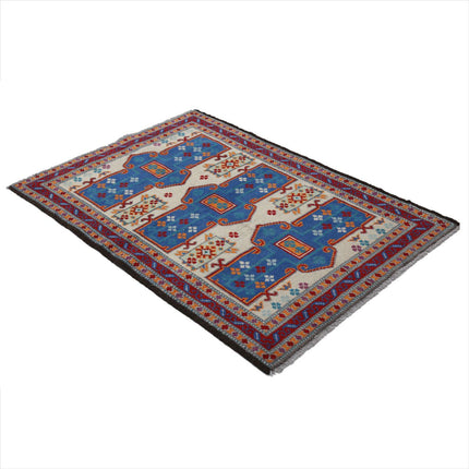 Revival 3' 5" X 5' 0" Wool Hand Knotted Rug