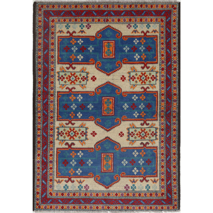 Revival Wool Hand Knotted Rug IVA0016234 - Natalia Rugs