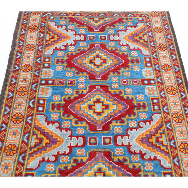 Revival 3' 1" X 4' 9" Wool Hand Knotted Rug