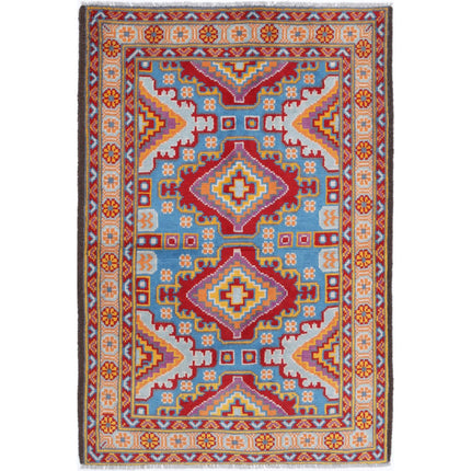 Revival Wool Hand Knotted Rug IVA0016238 - Natalia Rugs