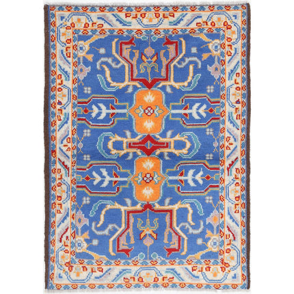 Revival Wool Hand Knotted Rug IVA0016240 - Natalia Rugs