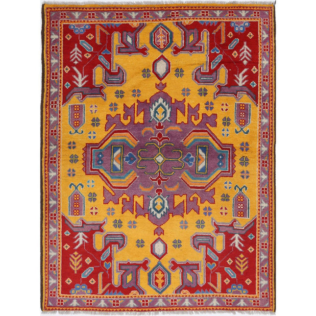 Revival Wool Hand Knotted Rug IVA0016242 - Natalia Rugs