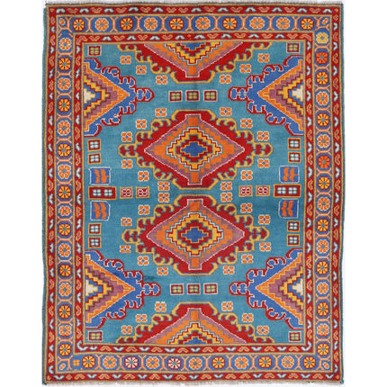 Revival Wool Hand Knotted Rug IVA0016243 - Natalia Rugs