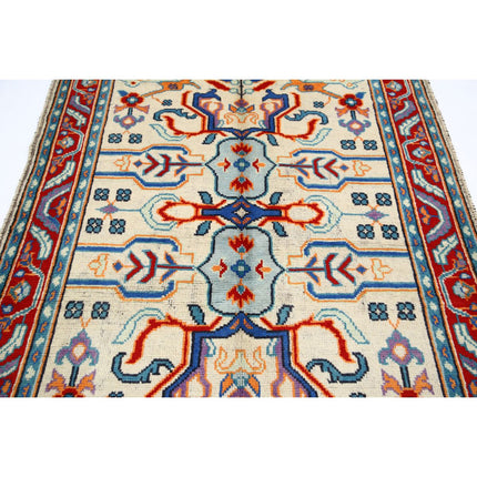 Revival 5' 0" X 6' 9" Wool Hand Knotted Rug