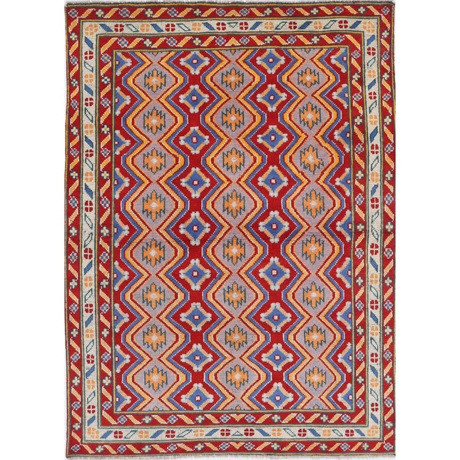 Revival Wool Hand Knotted Rug IVA0016253 - Natalia Rugs