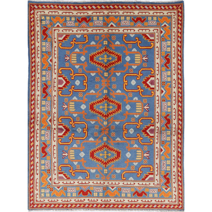 Revival Wool Hand Knotted Rug IVA0016258 - Natalia Rugs