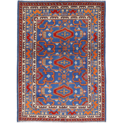 Revival Wool Hand Knotted Rug IVA0016263 - Natalia Rugs