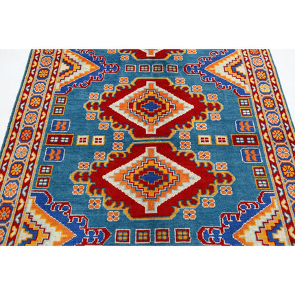 Revival 5' 0" X 6' 7" Wool Hand Knotted Rug