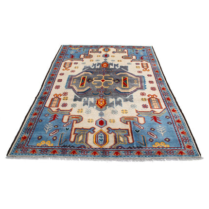 Revival 5' 8" X 7' 7" Wool Hand Knotted Rug