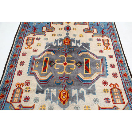 Revival 5' 8" X 7' 7" Wool Hand Knotted Rug