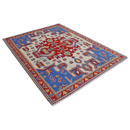 Revival 5' 8" X 7' 8" Wool Hand Knotted Rug