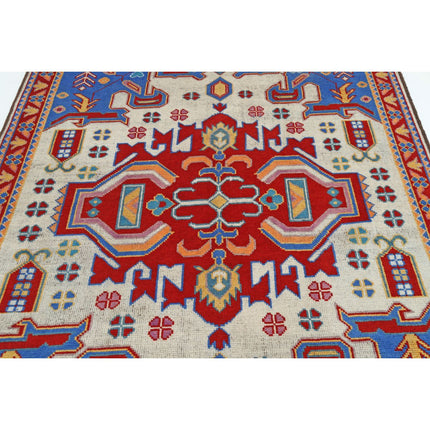 Revival 5' 8" X 7' 8" Wool Hand Knotted Rug