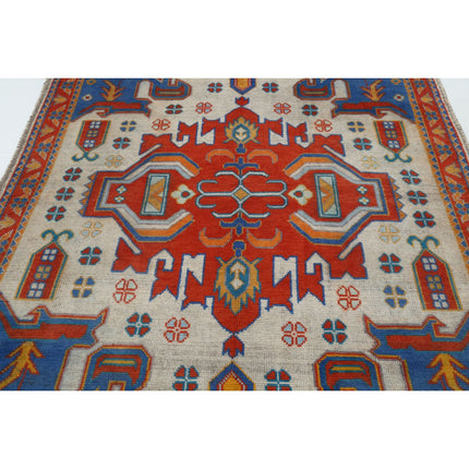 Revival 5' 6" X 8' 2" Wool Hand Knotted Rug