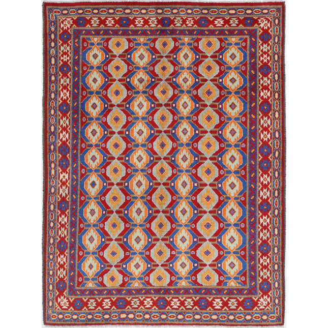 Revival Wool Hand Knotted Rug IVA0016272 - Natalia Rugs