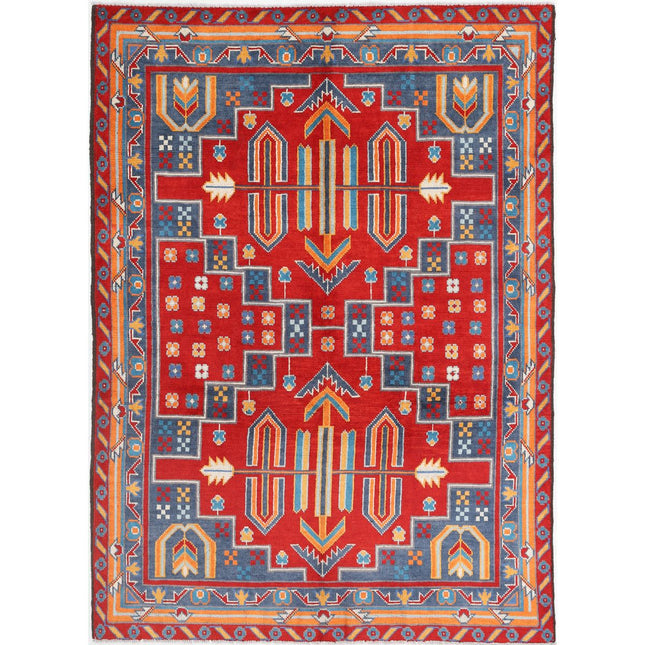 Revival Wool Hand Knotted Rug IVA0016275 - Natalia Rugs