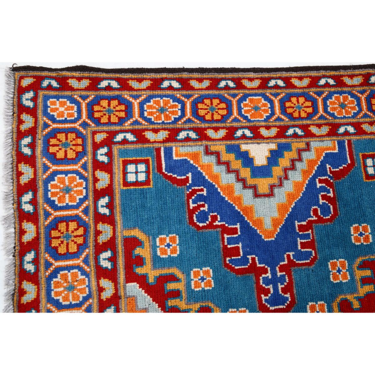 Revival 5' 8" X 8' 0" Wool Hand Knotted Rug