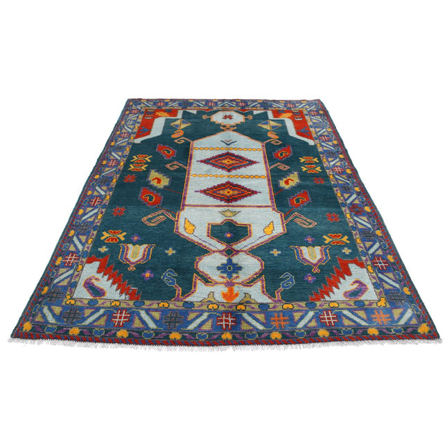 Revival 5' 7" X 7' 11" Wool Hand Knotted Rug