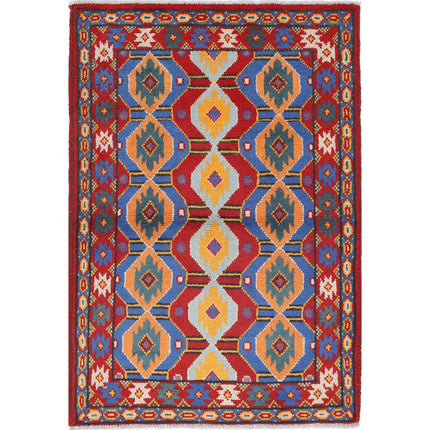 Revival Wool Hand Knotted Rug IVA0016289 - Natalia Rugs