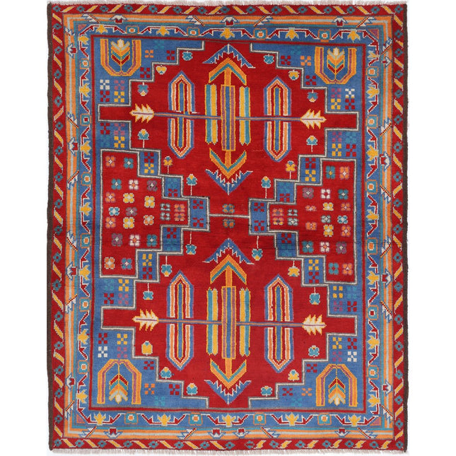 Revival Wool Hand Knotted Rug IVA0016353 - Natalia Rugs