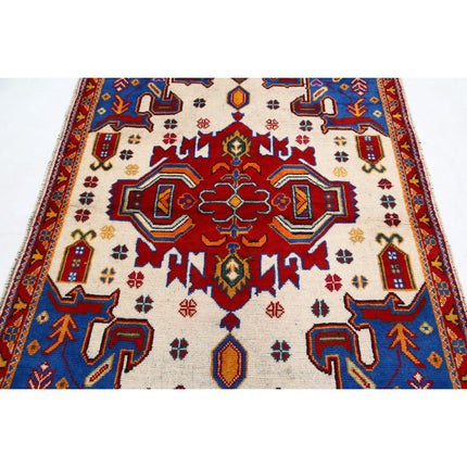 Revival 5' 0" X 6' 6" Wool Hand Knotted Rug