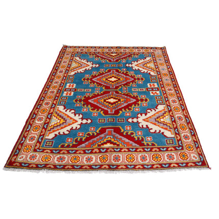 Revival 4' 11" X 6' 5" Wool Hand Knotted Rug