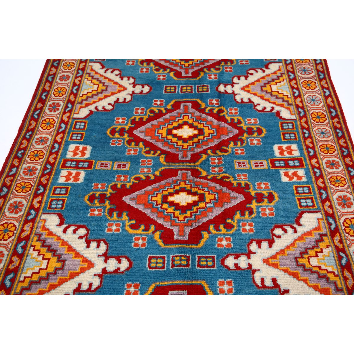 Revival 4' 11" X 6' 5" Wool Hand Knotted Rug