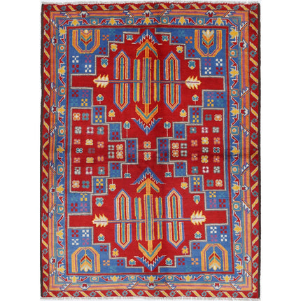 Revival Wool Hand Knotted Rug IVA0016362 - Natalia Rugs