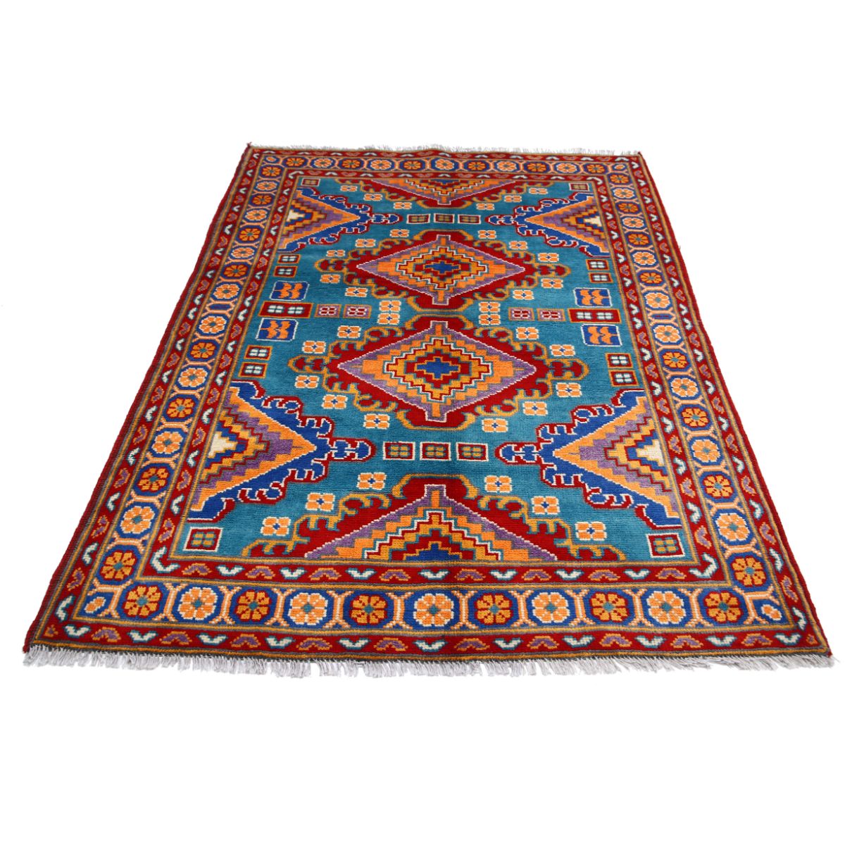 Revival 4' 11" X 6' 9" Wool Hand Knotted Rug