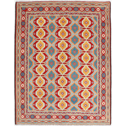 Revival Wool Hand Knotted Rug IVA0016370 - Natalia Rugs