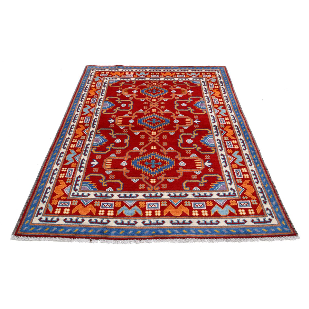 Revival 4' 10" X 6' 6" Wool Hand Knotted Rug