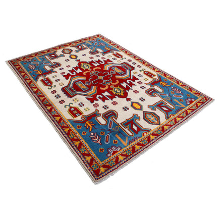 Revival 5' 0" X 6' 7" Wool Hand Knotted Rug