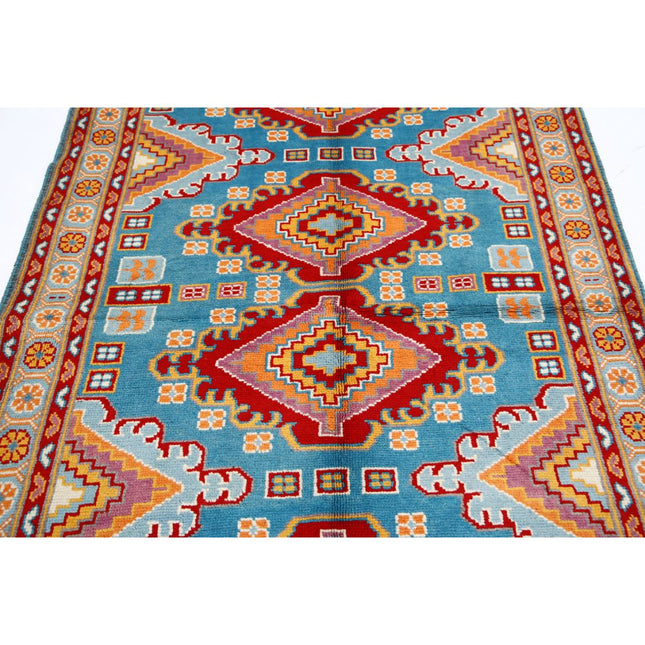 Revival 4' 11" X 6' 8" Wool Hand Knotted Rug