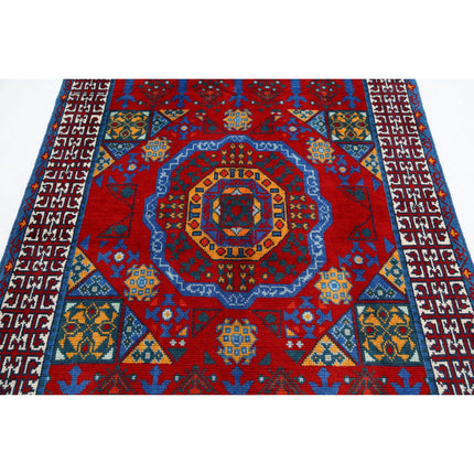 Revival 4' 11" X 6' 8" Wool Hand Knotted Rug