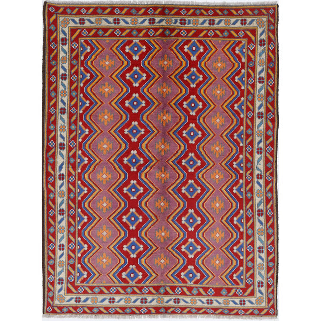 Revival Wool Hand Knotted Rug IVA0016384 - Natalia Rugs