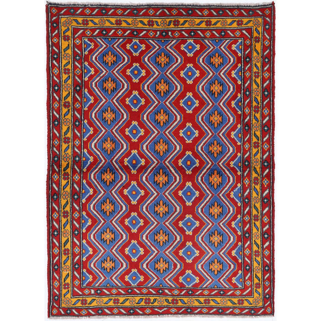 Revival Wool Hand Knotted Rug IVA0016385 - Natalia Rugs