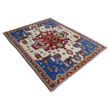 Revival 4' 11" X 6' 5" Wool Hand Knotted Rug